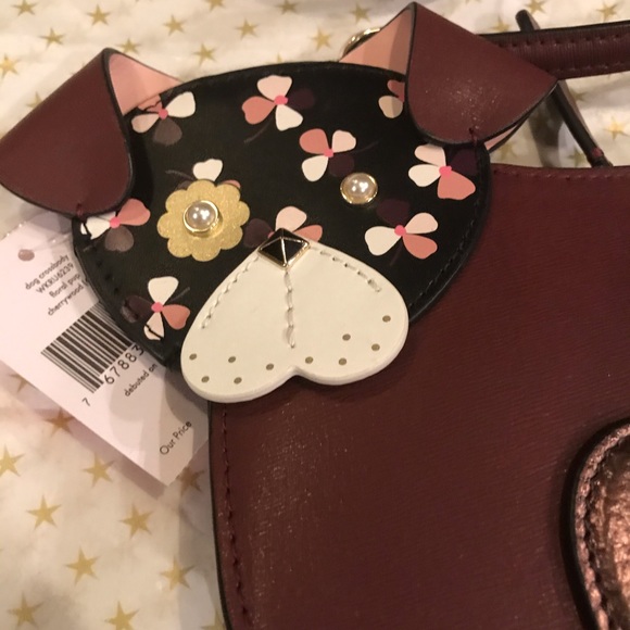 Kate Spade dog purse - Picture 2 of 7